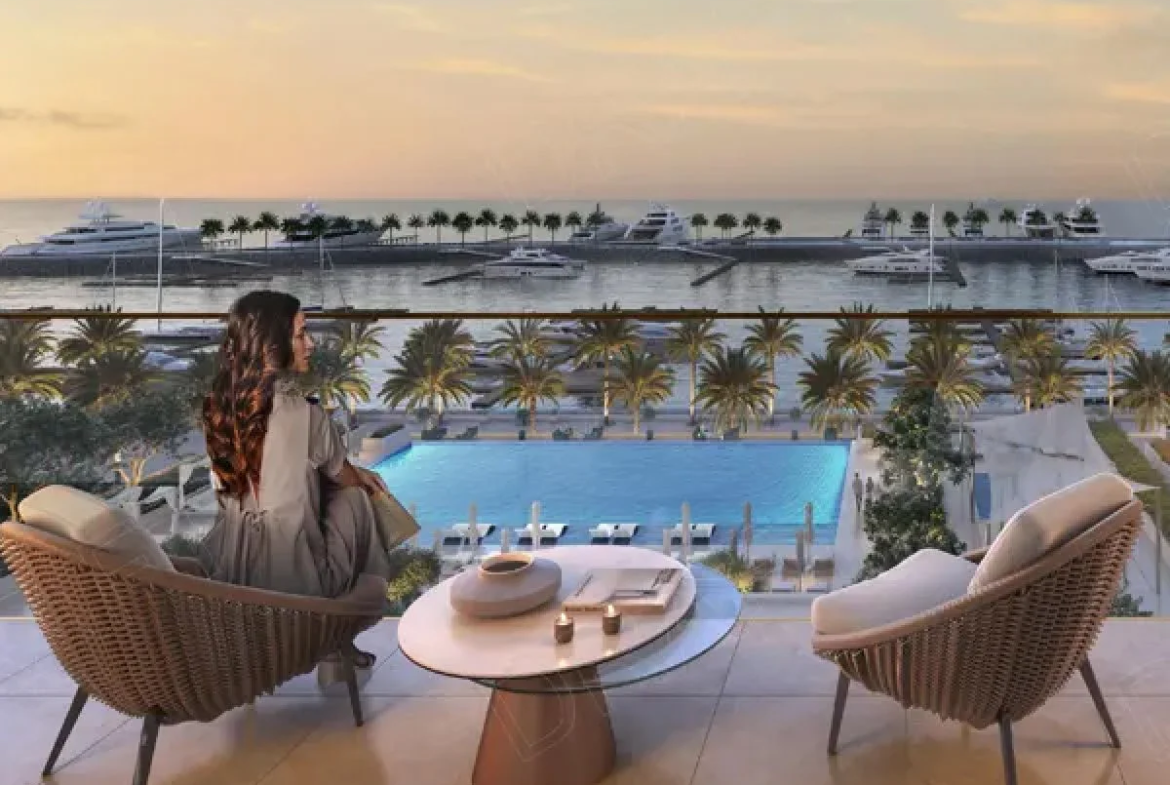 Emaar Marina Views at Rashid Yachts & Marina