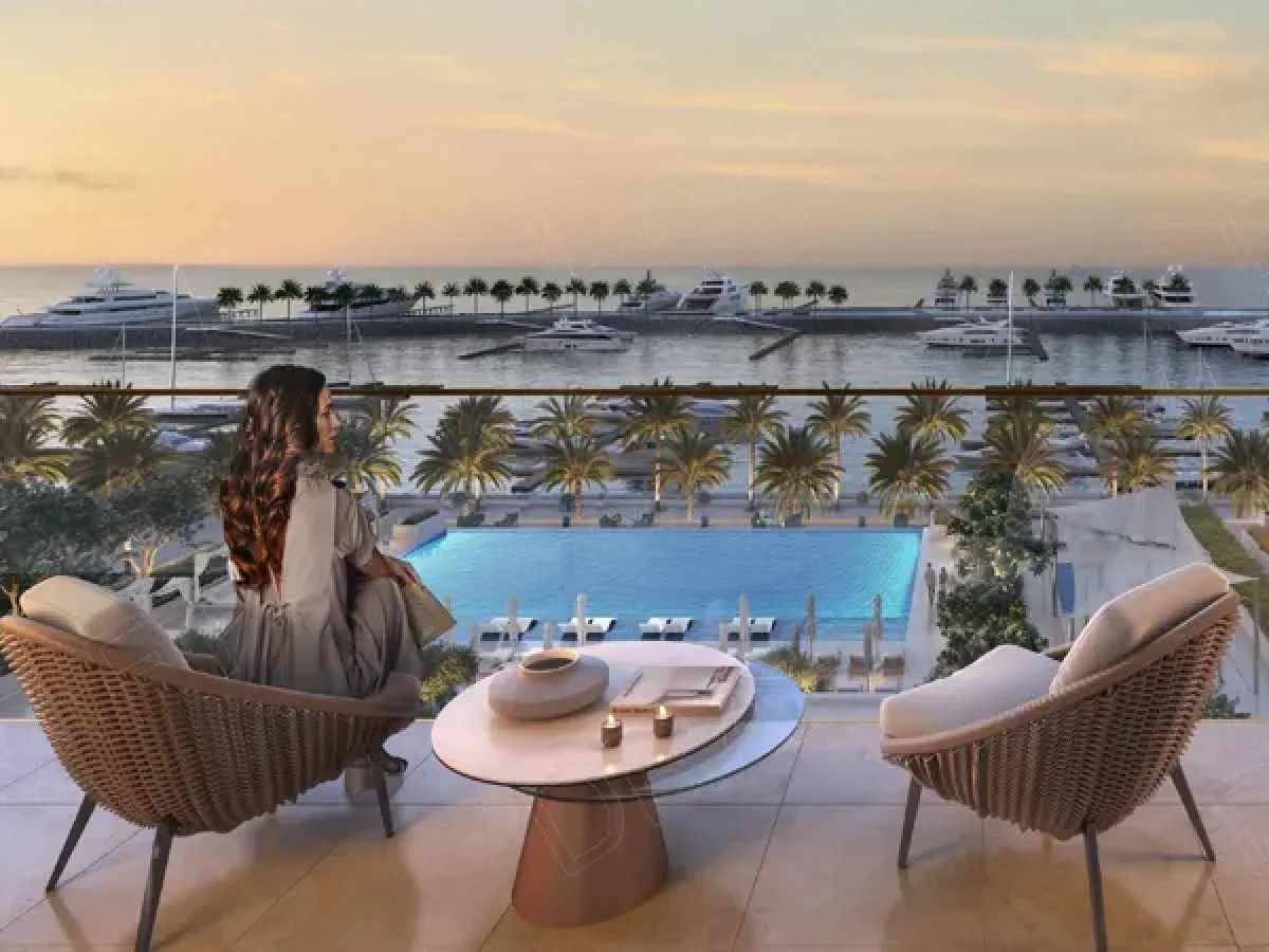 Emaar Marina Views at Rashid Yachts & Marina