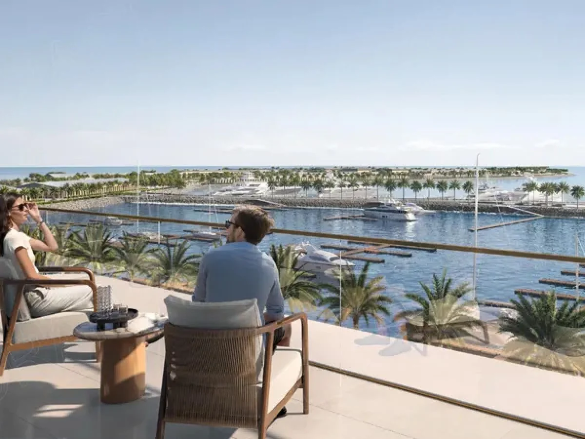 Emaar Marina Views at Rashid Yachts & Marina